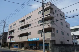 東京都立川市富士見町2【マンション】の外観