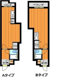 嶋本マンションVIII【3階】の間取り
