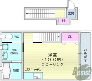 イエット平成【2階】の間取り