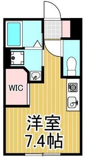 トネリパークフロント2【5階】の間取り