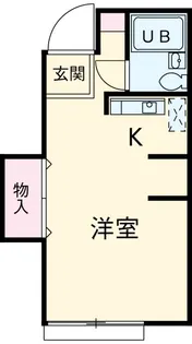 諸星荘【2階】の間取り