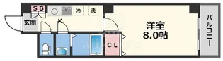 ラポルテ【2階】の間取り