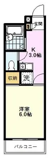 東京都府中市新町3【マンション】の間取り