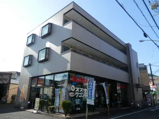 東京都府中市新町3【マンション】の外観