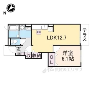 ファミリータイズ2【1階】の間取り