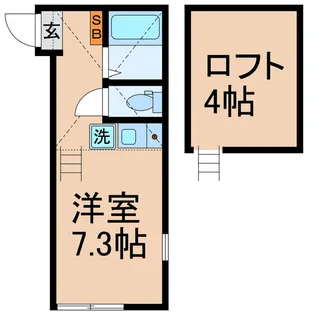 神奈川県横浜市保土ヶ谷区峰岡町1【アパート】の間取り