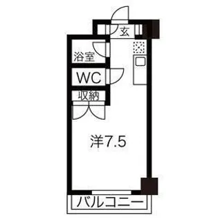 ケープロイヤル【2階】の間取り