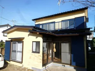 栃木県栃木市藤岡町藤岡【一戸建】の外観