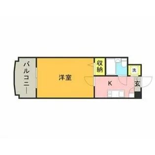 福岡県久留米市津福本町【マンション】の間取り