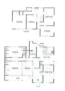 埼玉県久喜市松永【一戸建】の間取り