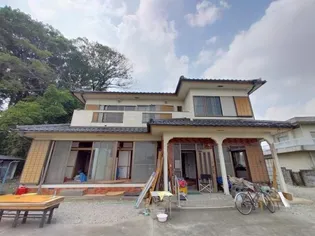 埼玉県久喜市松永【一戸建】の外観