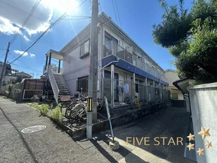 大阪府枚方市甲斐田町【アパート】の外観