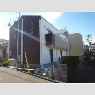 デザイナーズコーポ 旭ヶ丘【1階】の外観