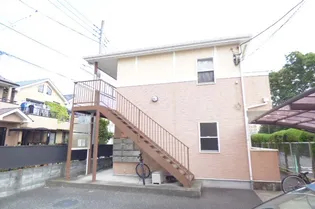 HAPPINESS・静【2階】の外観