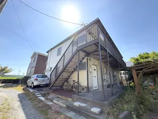 千葉県大網白里市大網【アパート】の外観