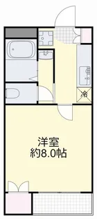 サンガーデン青江I【4階】の間取り