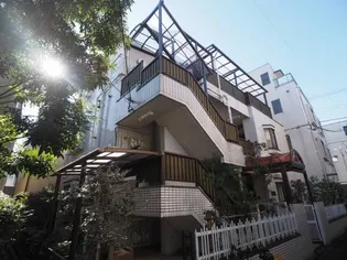 メゾン大岡山【1階】の外観