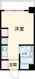 アパルトマン成合【3階】の間取り