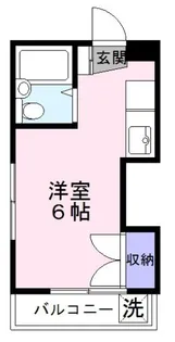 サンホワイト【1階】の間取り