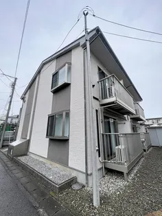 アムール F・F【2階】の外観