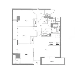 Y‘sレジデンス【3階】の間取り