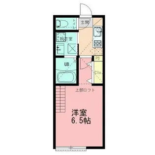 イデアル湘南【1階】の間取り