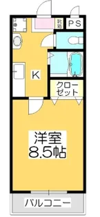 ハウスパンプキン【1階】の間取り