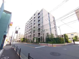 東京都練馬区春日町1【マンション】の外観