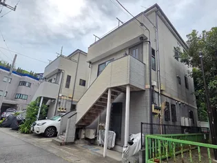 フラッツK【1階】の外観