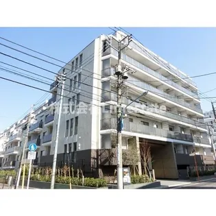 ザ・パークハビオ新宿【4階】の外観