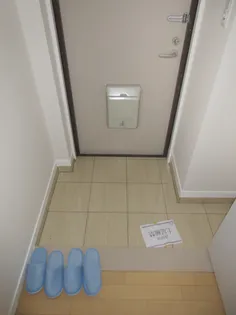 ウィングパレス【1階】の玄関