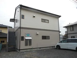 福島県郡山市久留米5【アパート】の外観