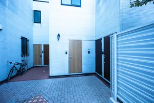 ミハス南烏山の外観