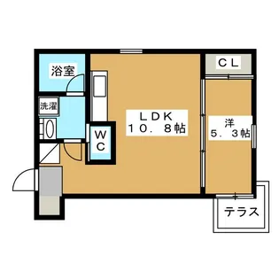 Leman.N【1階】の間取り