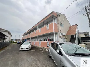 コーポ梅白【2階】の外観