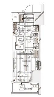 東京都渋谷区代々木2【マンション】の間取り