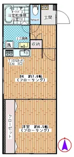 第一メリーハウス【1階】の間取り