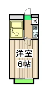 クレセント桂【2階】の間取り