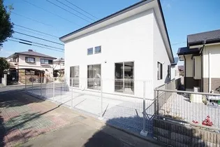 栃木県小山市城北2【一戸建】の外観