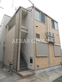 フェリス・ソレイユ壱番館【2階】の外観