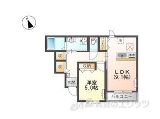 Via Luce【1階】の間取り