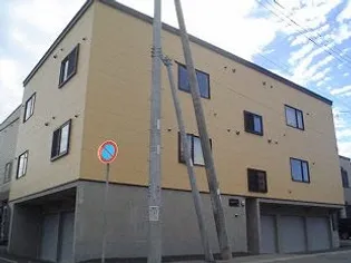 メープル7・7【3階】の外観