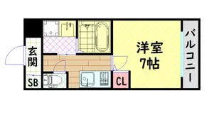 アドバンス大阪ベイストリート【5階】の間取り