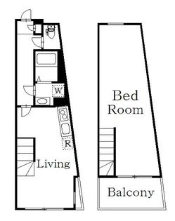 ヴェールコート野方の間取り