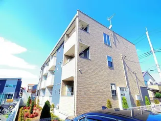 埼玉県朝霞市宮戸4【アパート】の外観