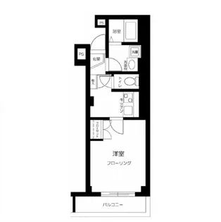 東京都板橋区成増2【マンション】の間取り