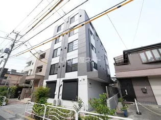 ハーモニーフラッツ住吉【2階】の外観