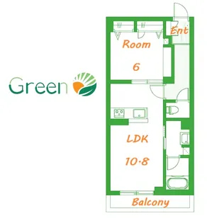 ウェルビィ10番館【1階】の間取り