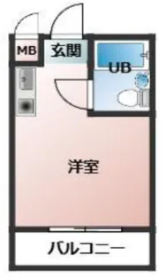 トップ桜木町第二【2階】の間取り