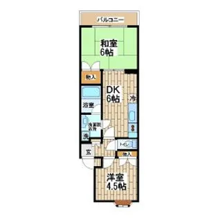 光和ハイム【3階】の間取り